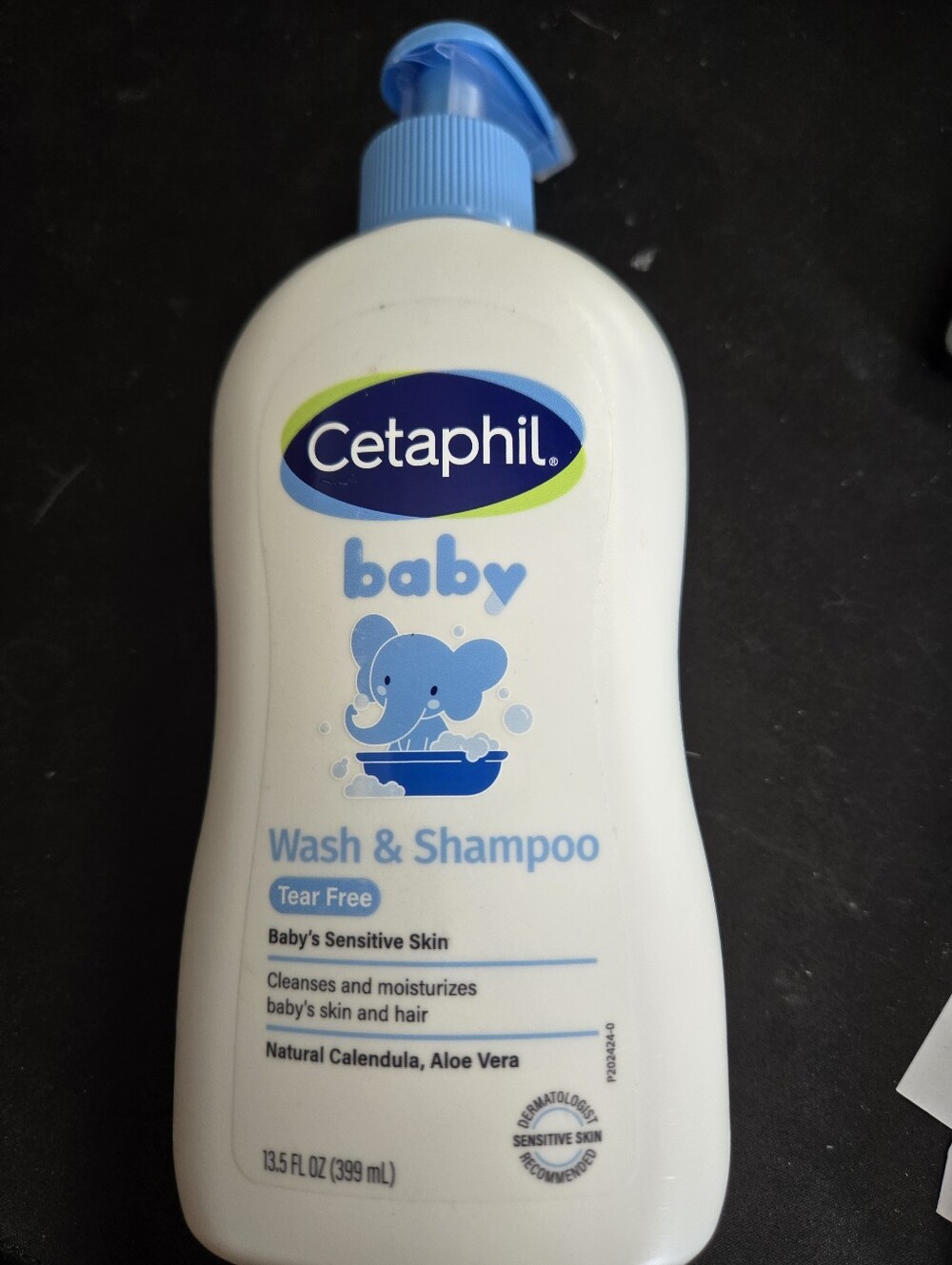 Cetaphil Baby Wash & Shampoo - Blue